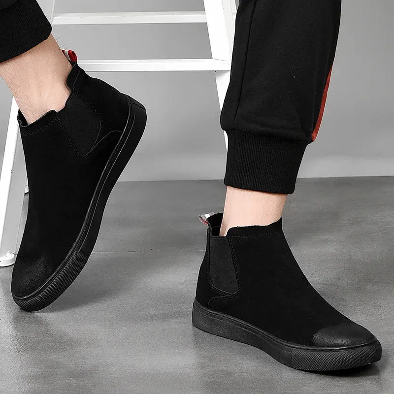 FrostGuard Herren Chelsea Winter Boots