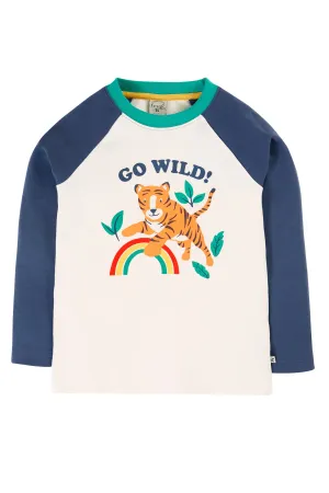 Frugi Baby Boys Tamar Raglan Top