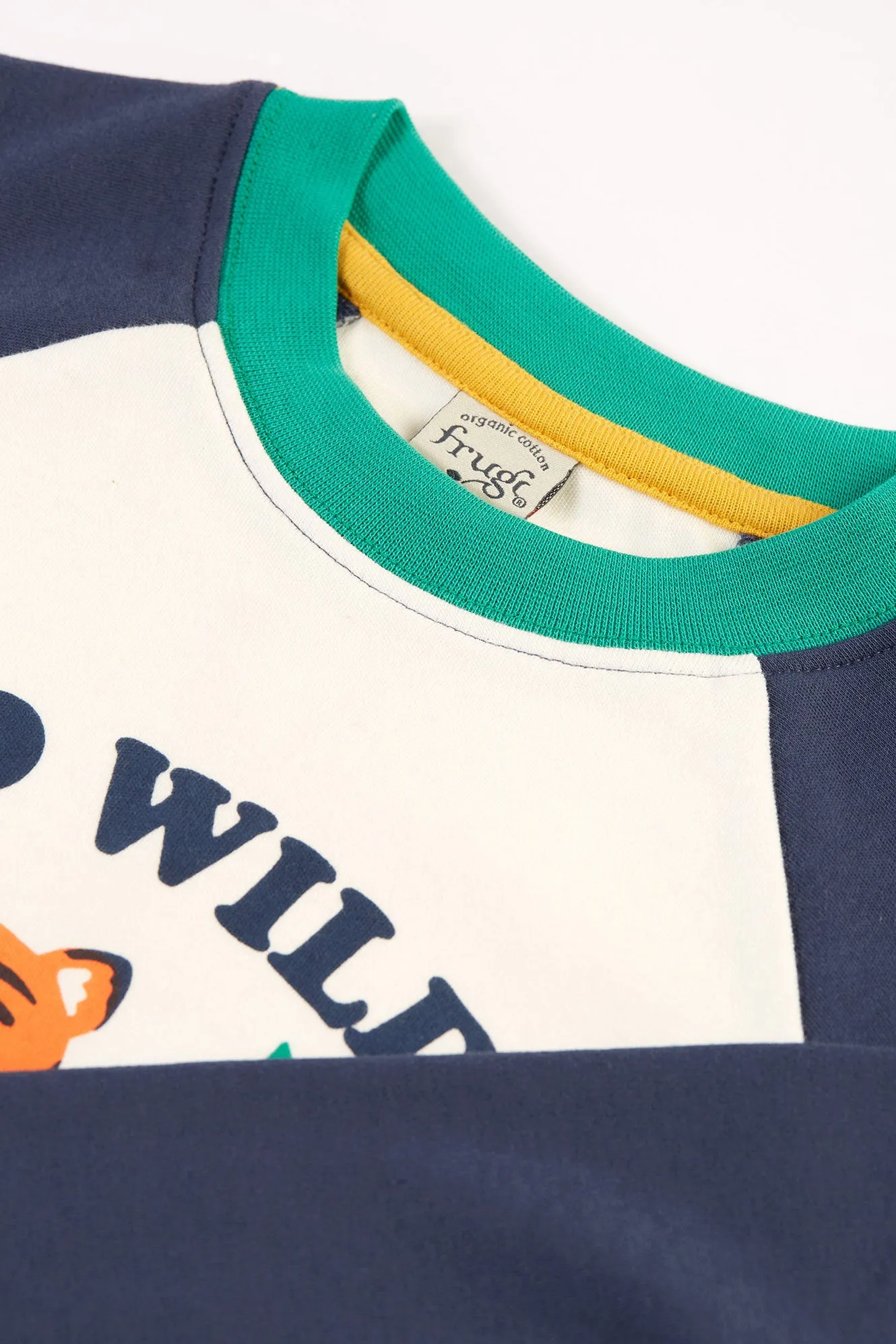 Frugi Baby Boys Tamar Raglan Top