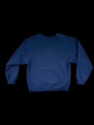 Fruit of the Loom Navy Pull Over