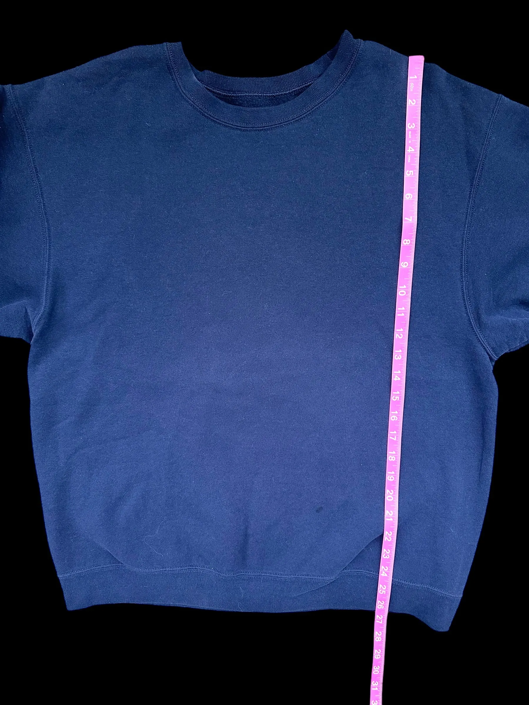 Fruit of the Loom Navy Pull Over