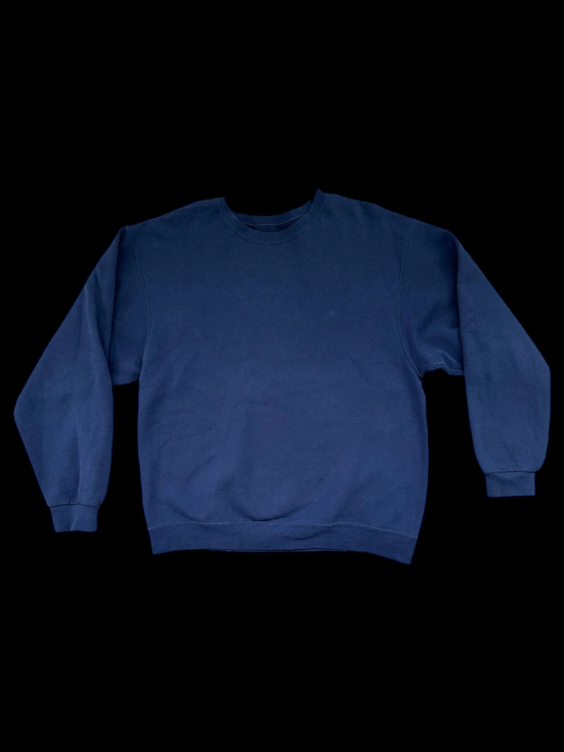 Fruit of the Loom Navy Pull Over