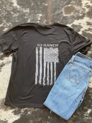 G3 Ranch Faded Flag Tee