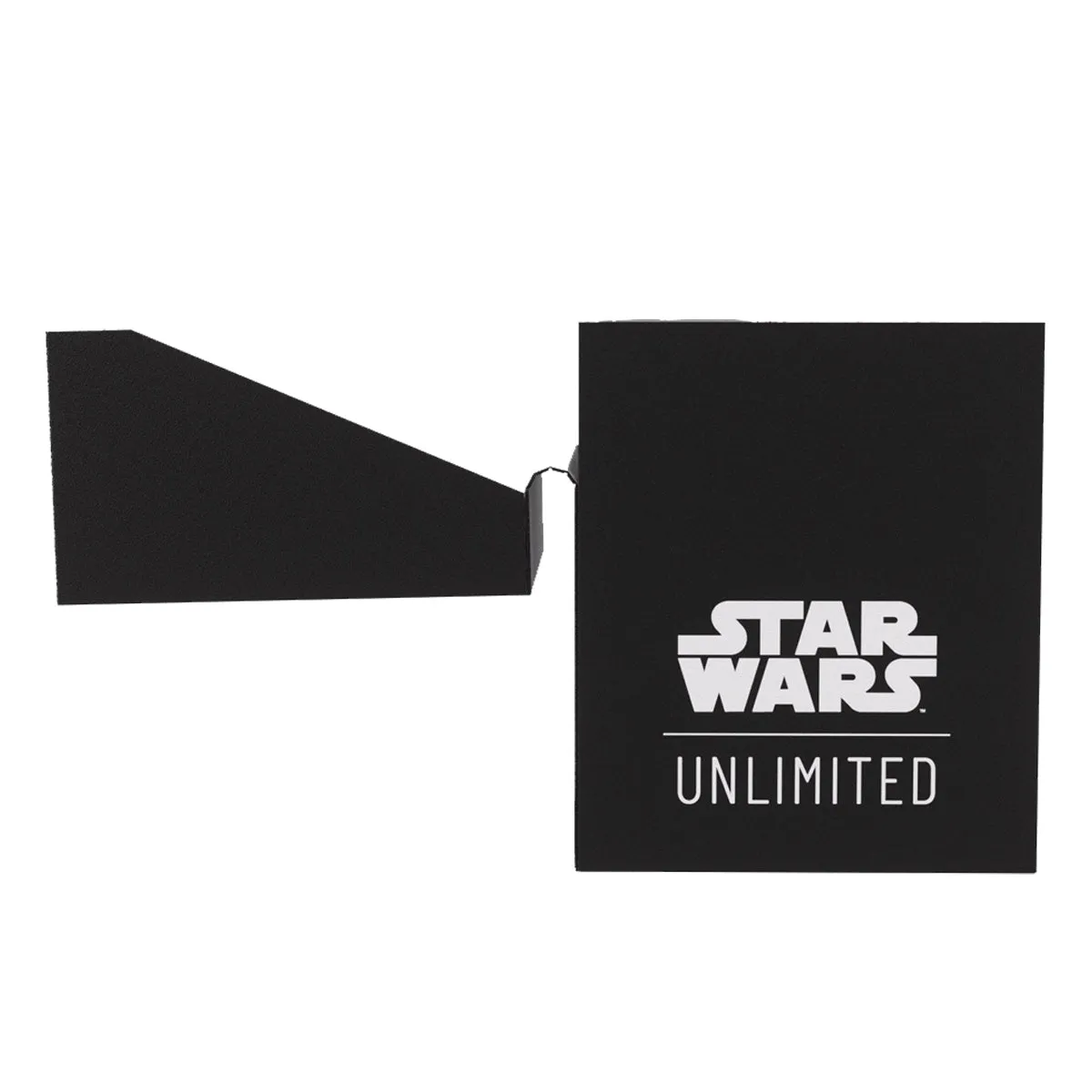 Gamegenic Star Wars Unlimited Soft Crate Deck Box - Black/White