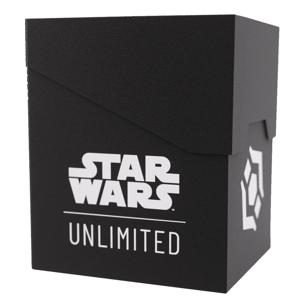 Gamegenic Star Wars Unlimited Soft Crate Deck Box - Black/White