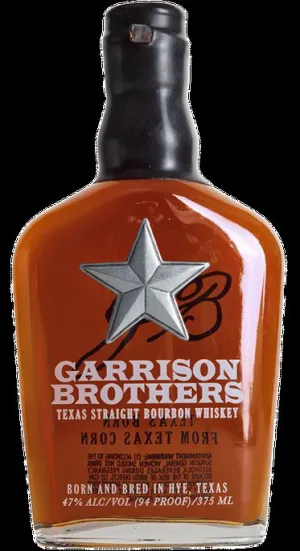 Garrison Brothers Boot Straight Bourbon Whiskey 375ml
