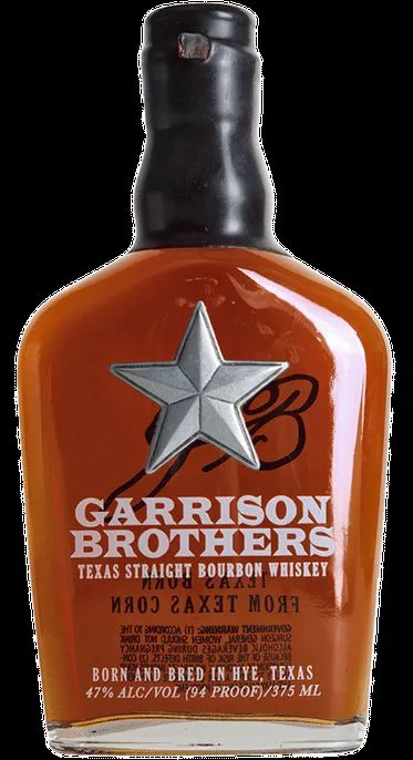 Garrison Brothers Boot Straight Bourbon Whiskey 375ml