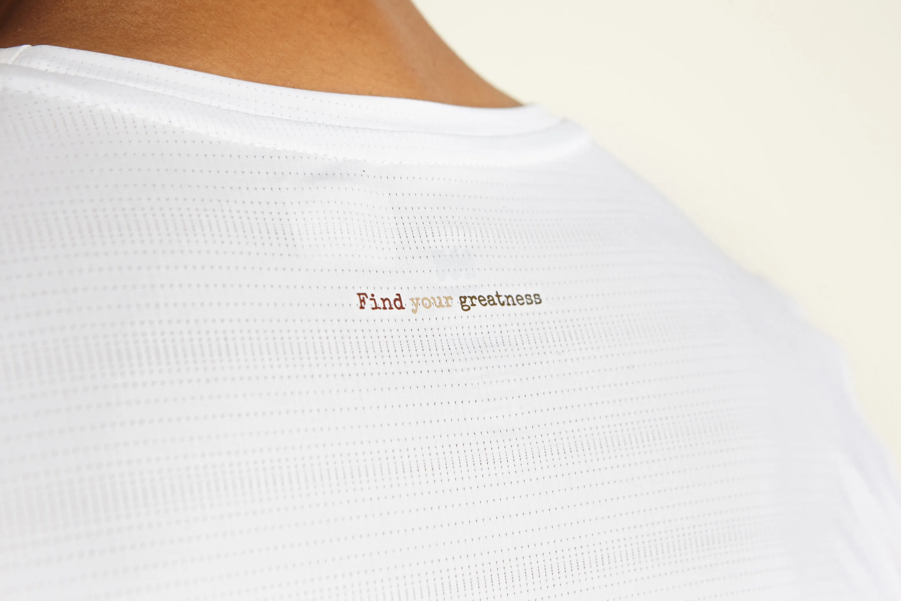 Gavyn Short Sleeve Running Top (White)