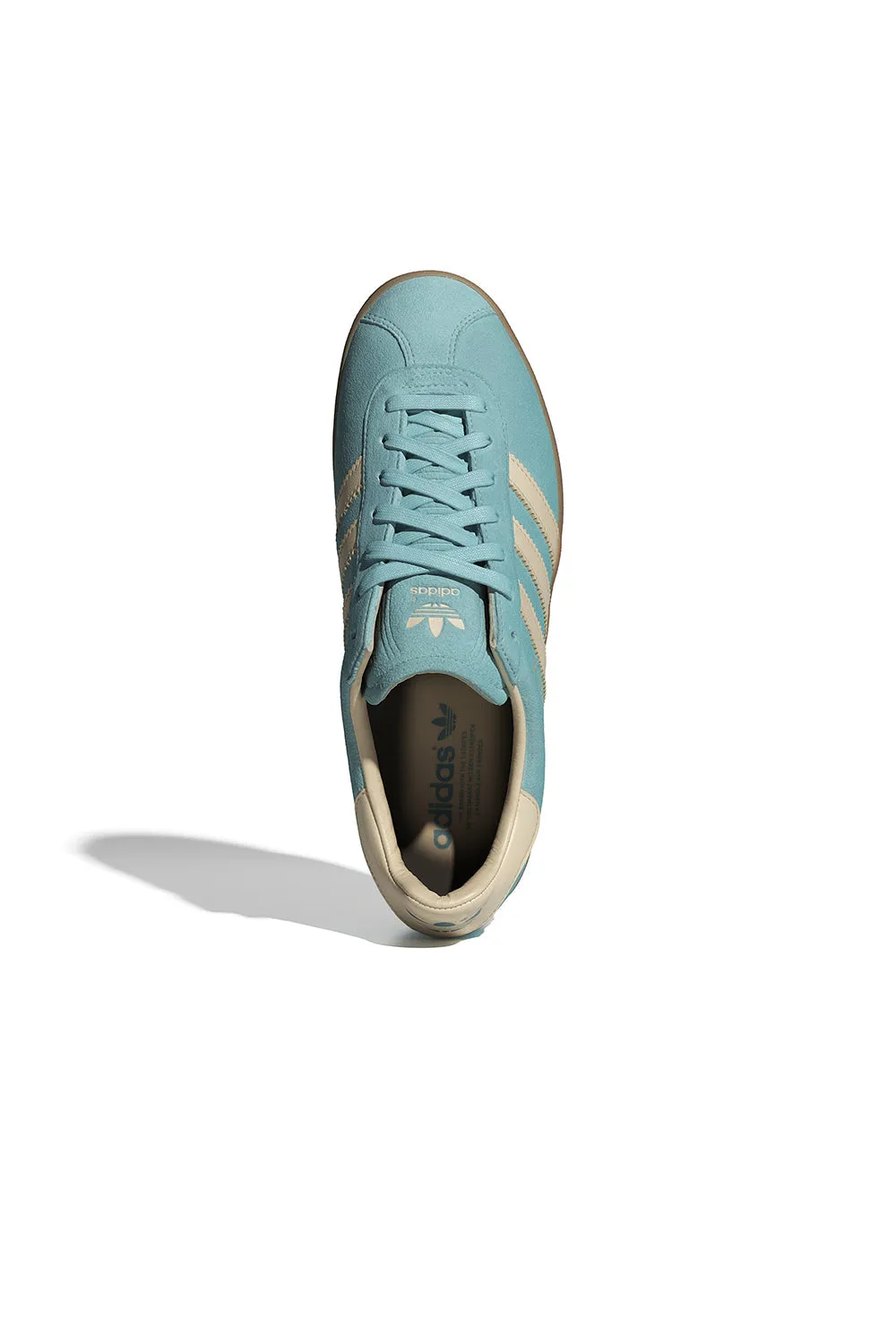 Gazelle 85 Shoes Easy Mint/Crystal Sand/Gum
