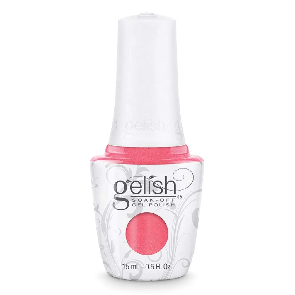 GELISH Soak-Off Gel Polish - Cancan We Dance? 0.5oz.