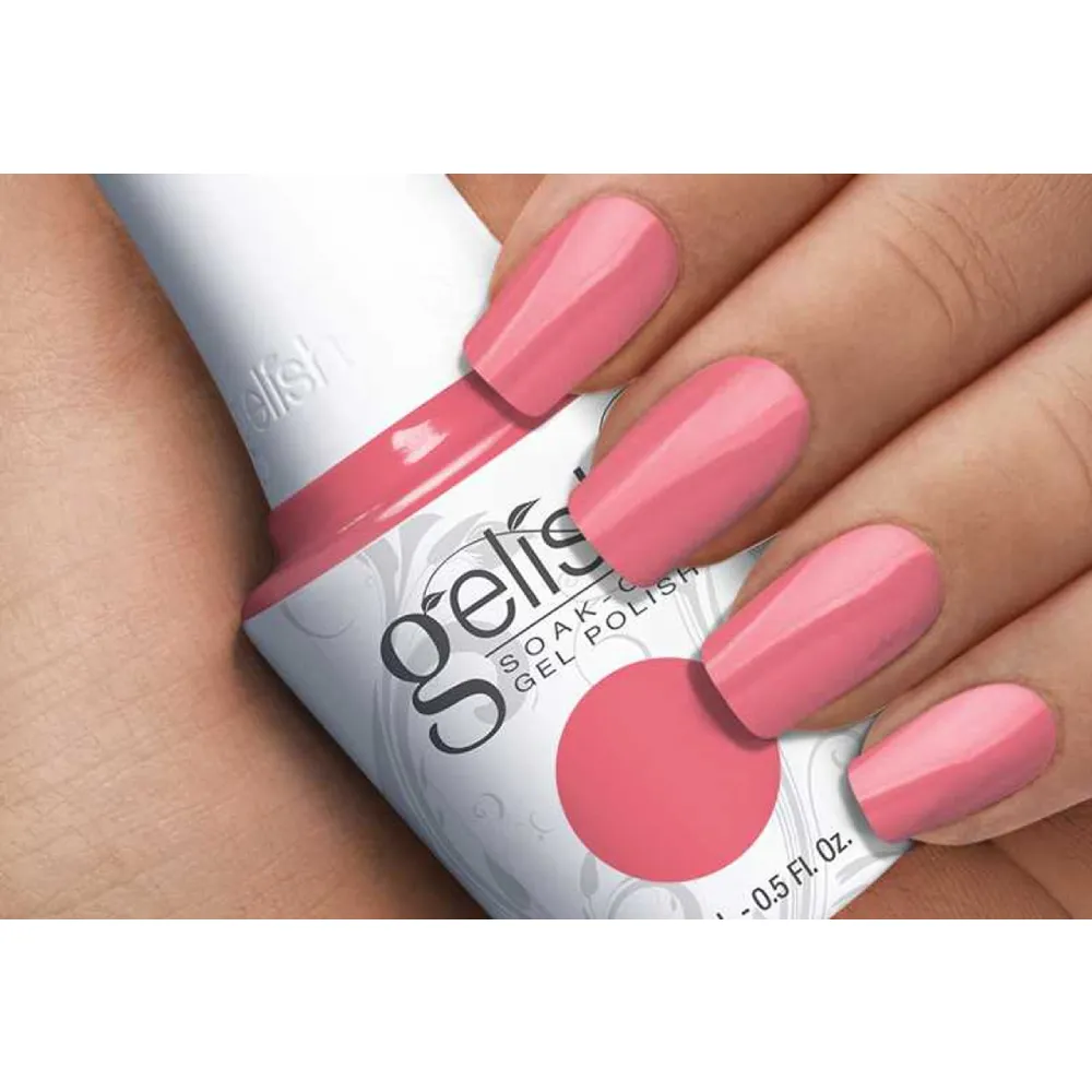 GELISH Soak-Off Gel Polish - Cancan We Dance? 0.5oz.