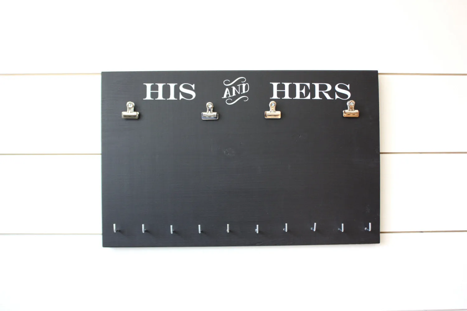 Gift for Runners - Couple - Race Bib and Medal Holder - His and Hers