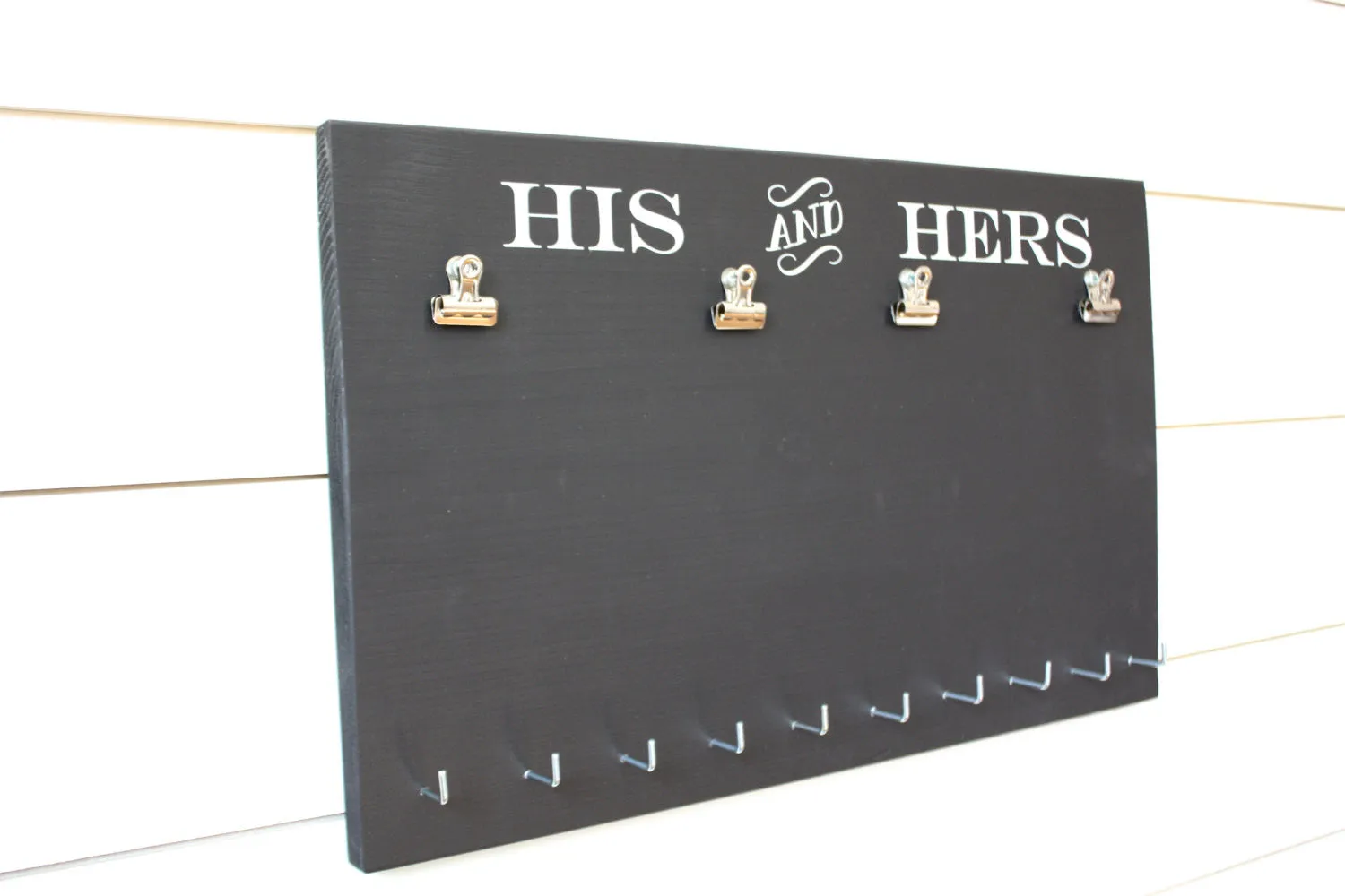 Gift for Runners - Couple - Race Bib and Medal Holder - His and Hers