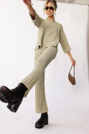 Girls Club Knit Set
