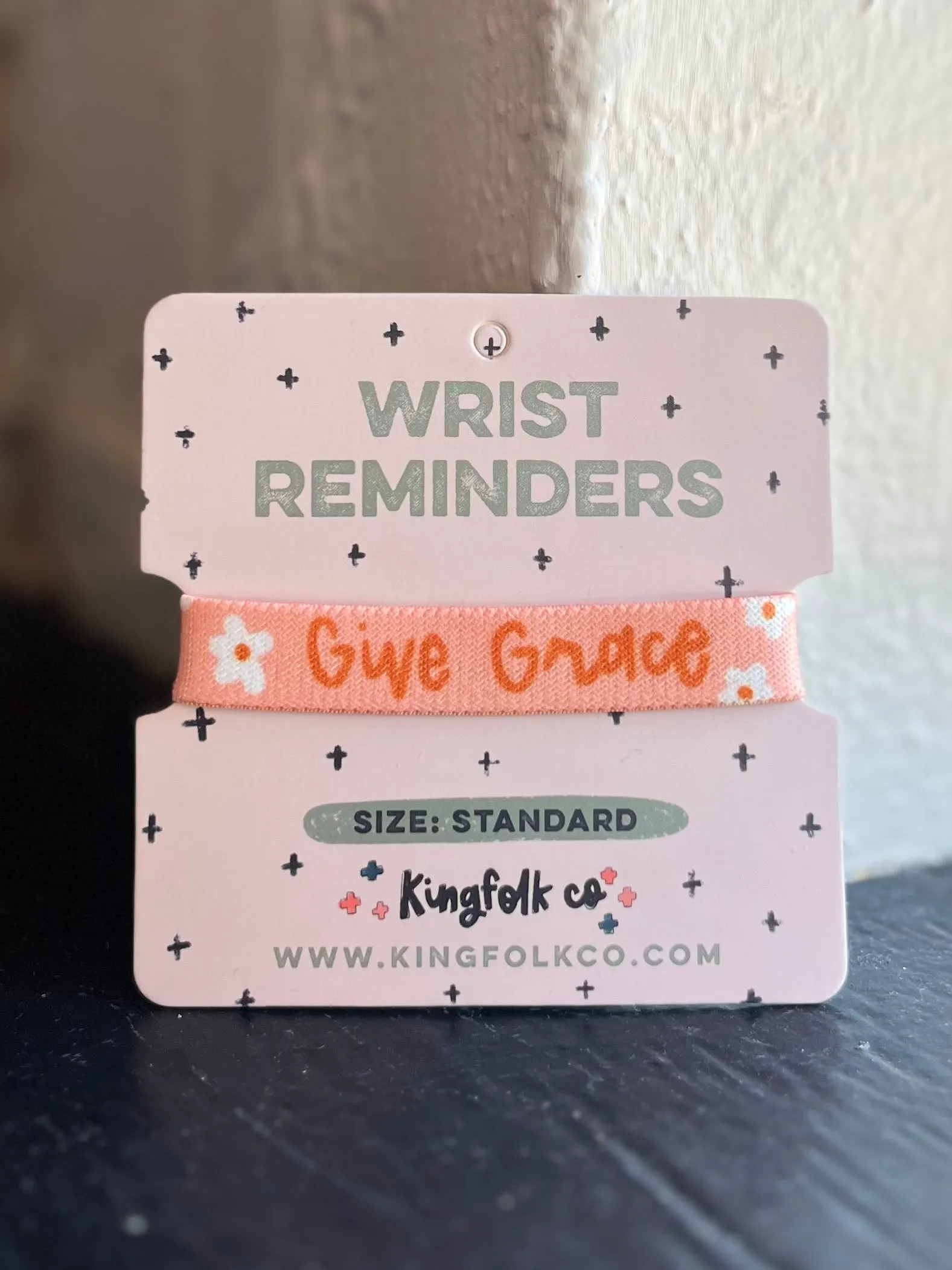 Give Grace Bracelet - Standard