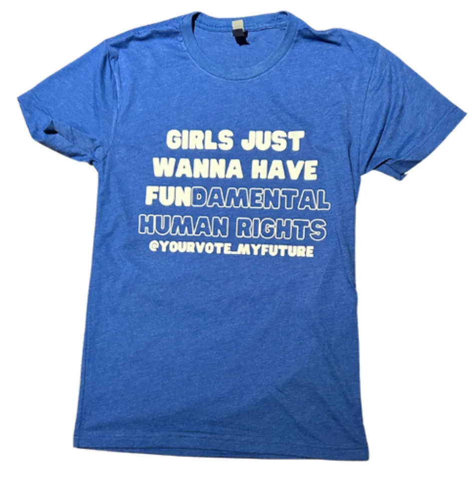 GJWHFUNdamental Human Rights Adult Tee Shirt