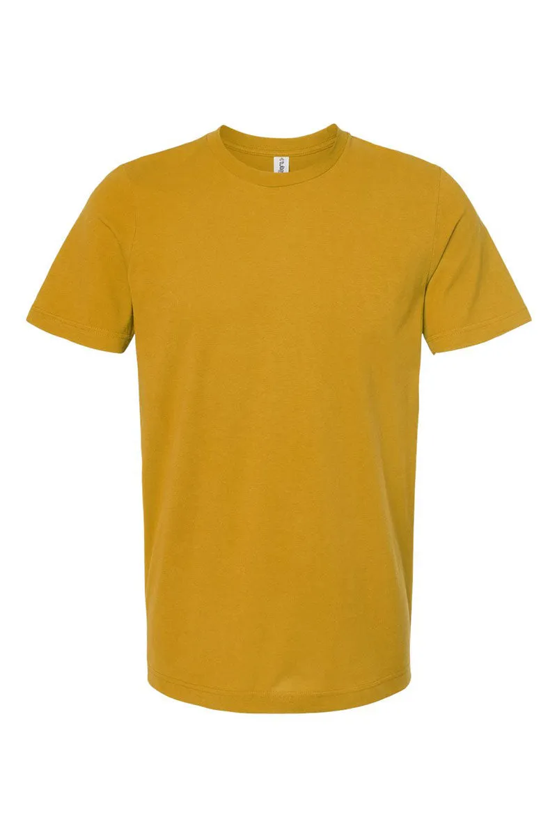 Glam Spring Highland Cow Combed Cotton T-Shirt