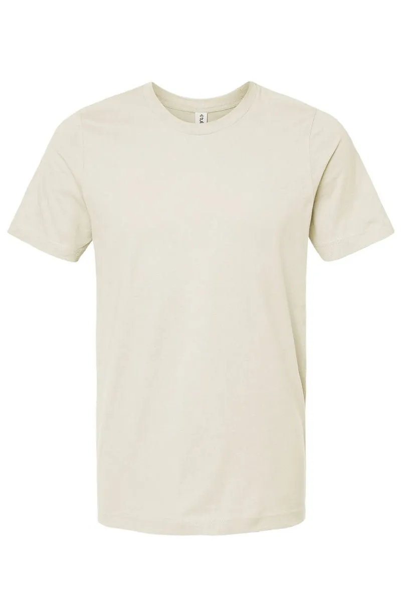 Glam Spring Highland Cow Combed Cotton T-Shirt