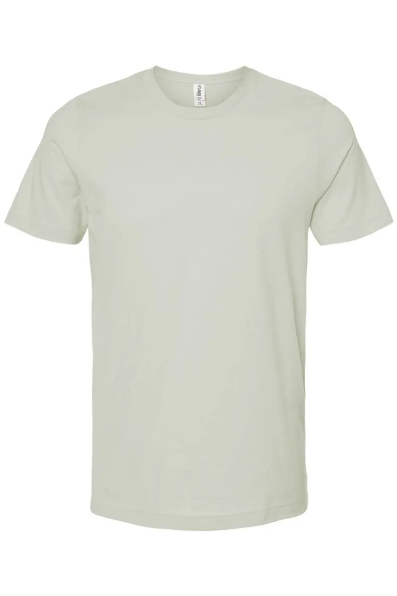 Glam Spring Highland Cow Combed Cotton T-Shirt