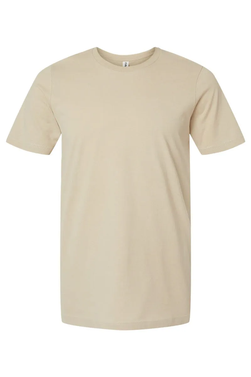 Glam Spring Highland Cow Combed Cotton T-Shirt