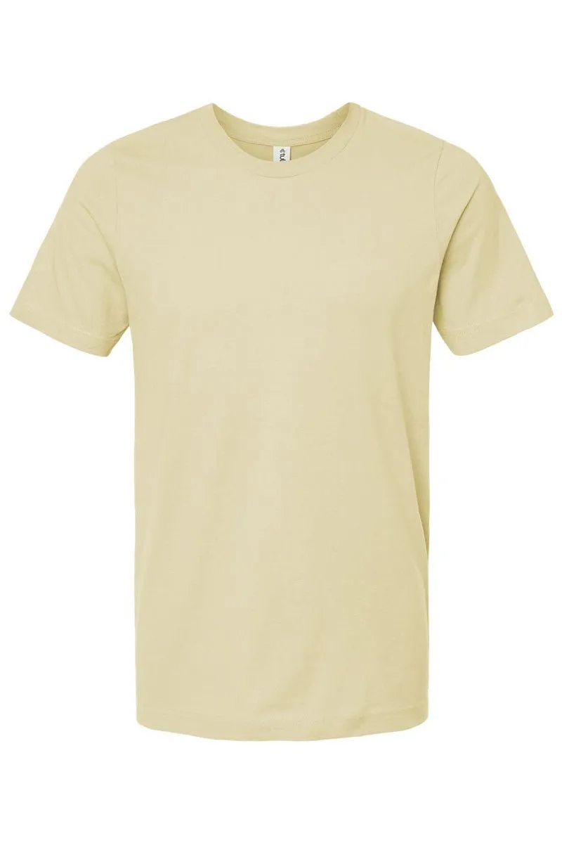 Glam Spring Highland Cow Combed Cotton T-Shirt