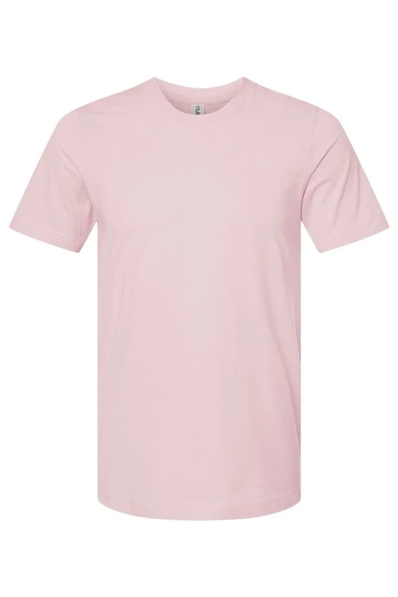 Glam Spring Highland Cow Combed Cotton T-Shirt