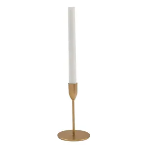 Gold Taper Candle Holder