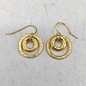 Golden Gleam Earrings