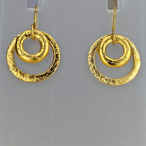 Golden Gleam Earrings