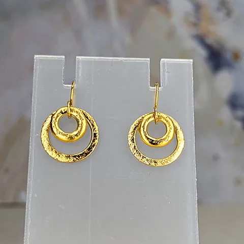 Golden Gleam Earrings