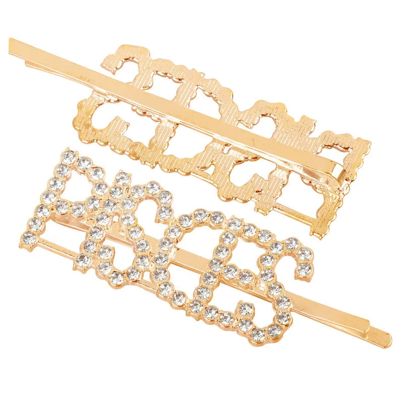 Golden Pisces Hairclip