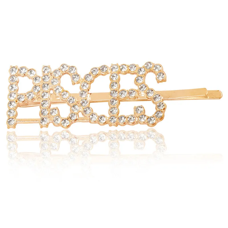 Golden Pisces Hairclip