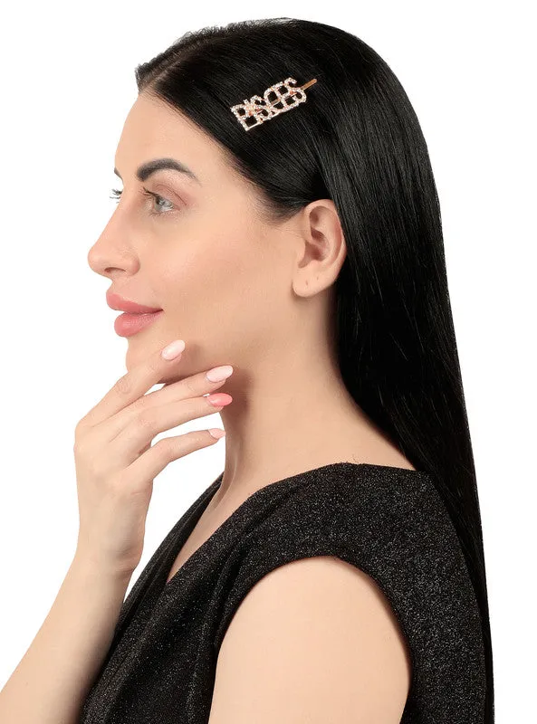 Golden Pisces Hairclip