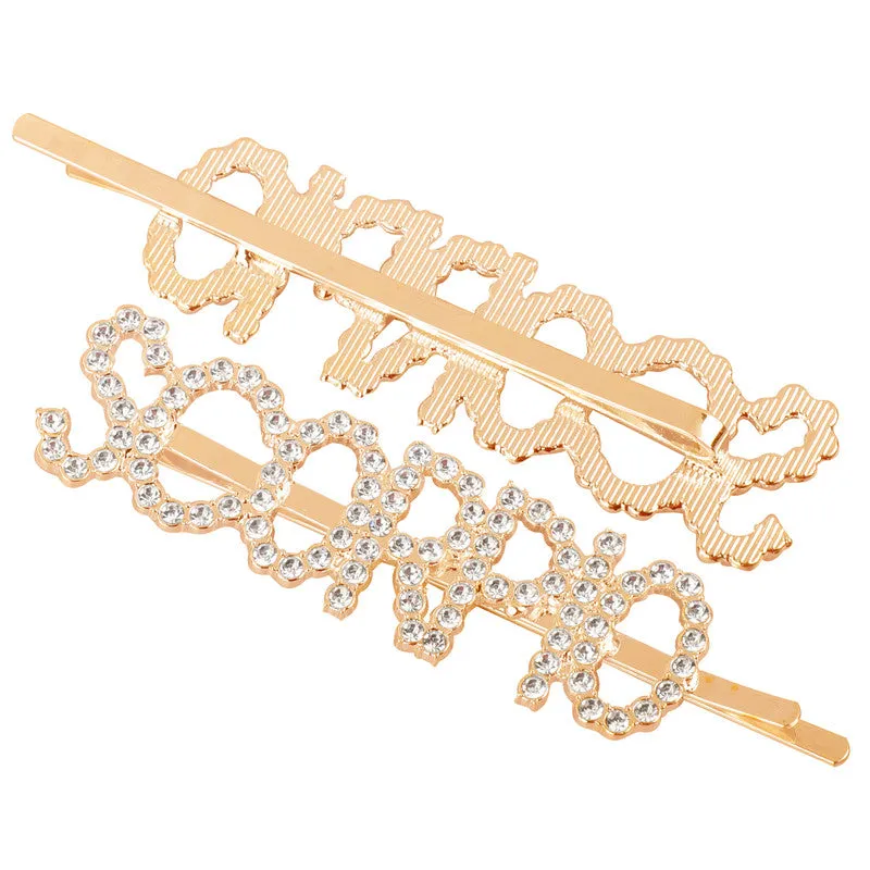 Golden Scorpio Hairclip