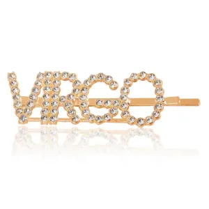 Golden Virgo Hairclip