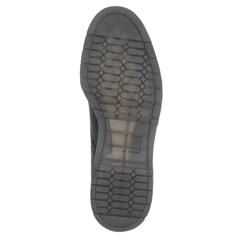 Grafters M181A Mens Leather Uniform Shoes