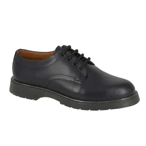 Grafters M181A Mens Leather Uniform Shoes