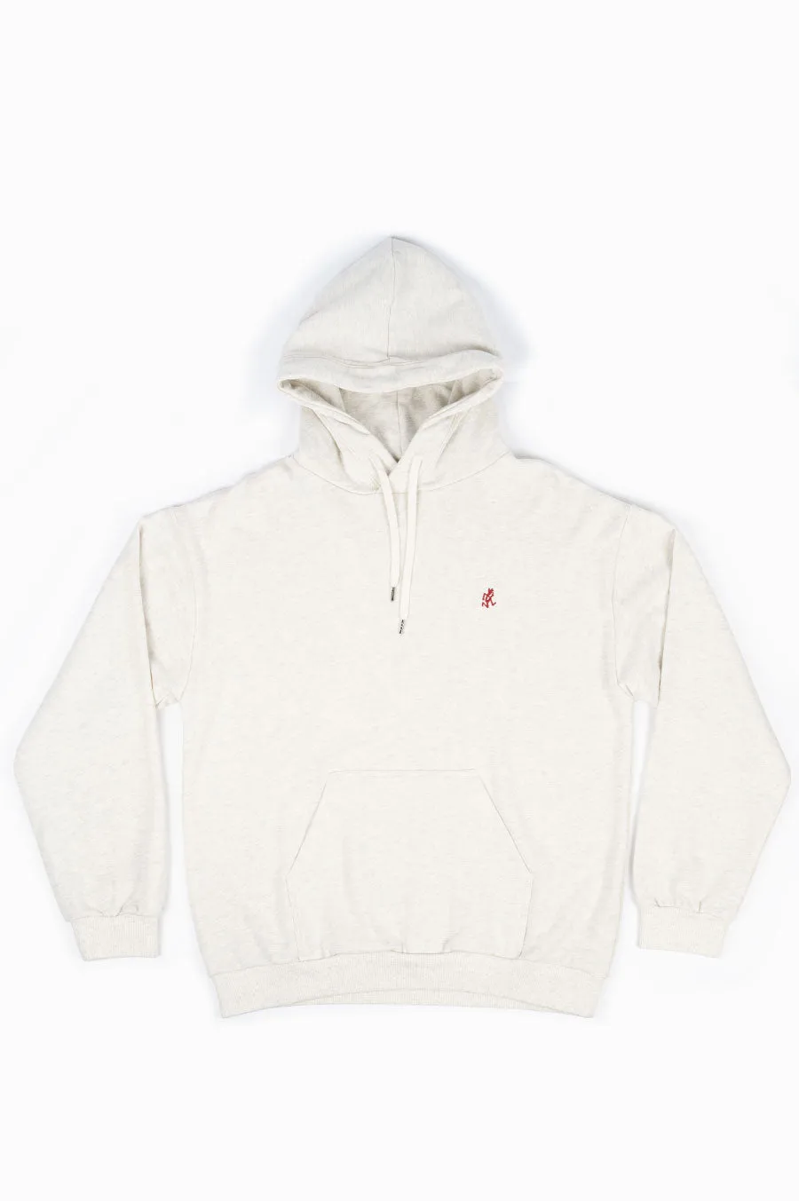 GRAMICCI ONE POINT HOODIE SWEATSHIRT OATMEAL