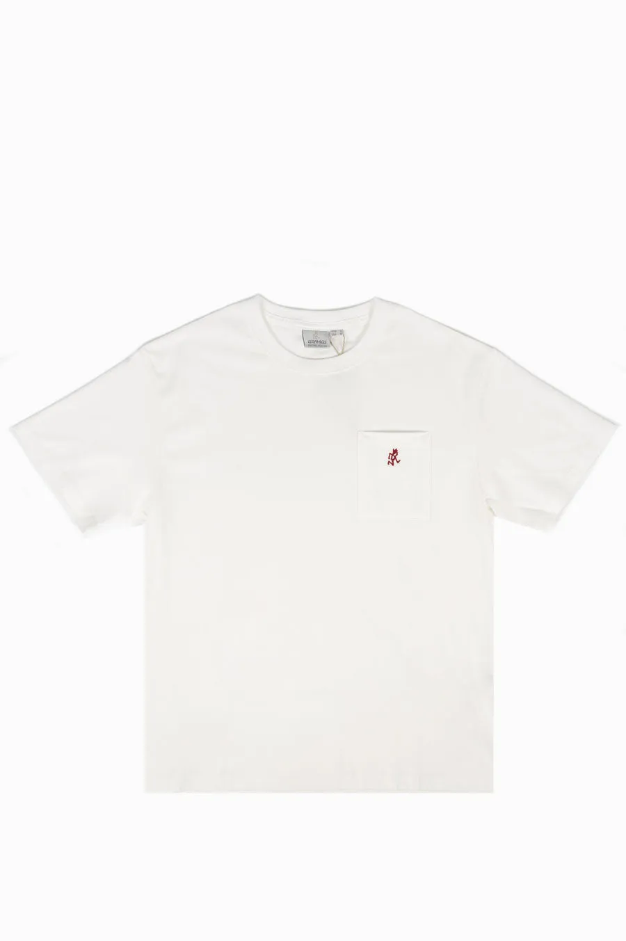GRAMICCI ONE POINT TEE WHITE