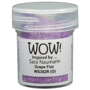 Grape Fizz Wow Embossing Powder WS382R (O)