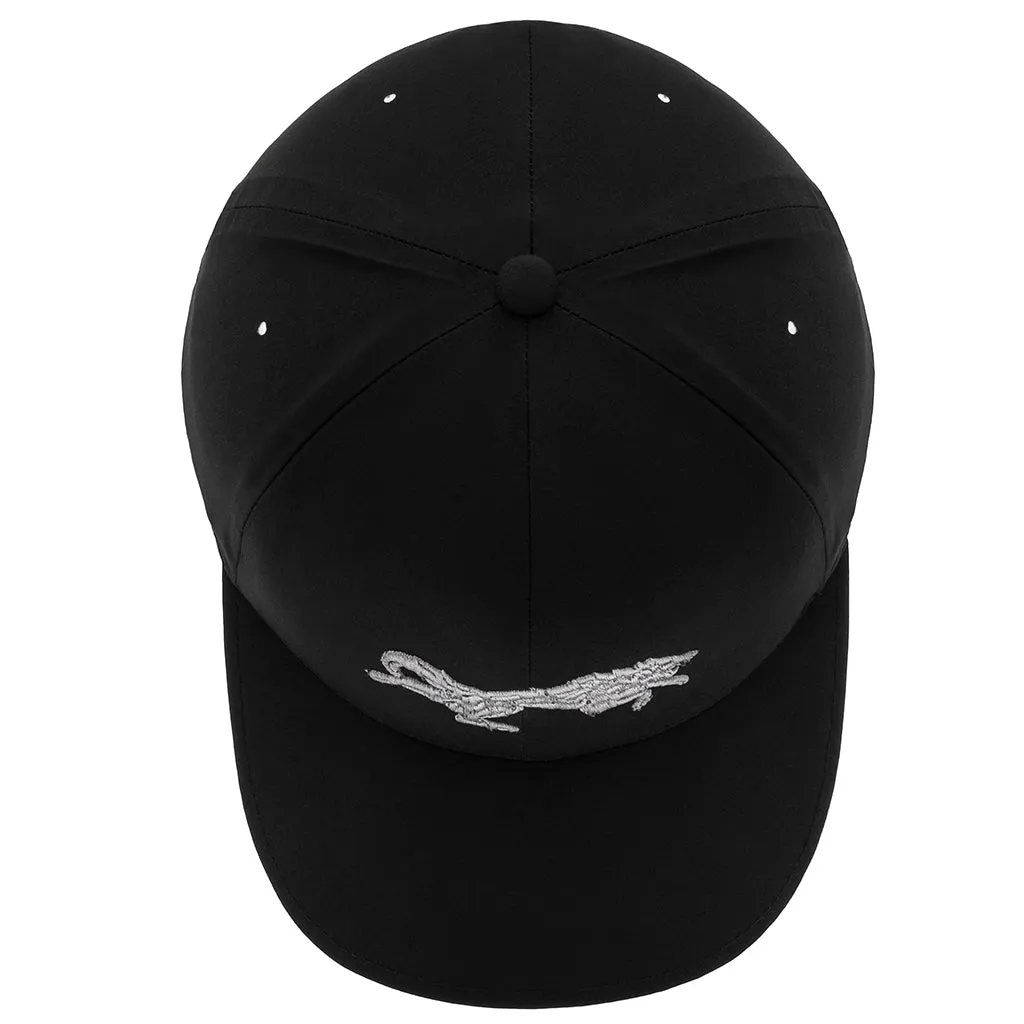 GRAY WOLF SPORT HAT - BLACK