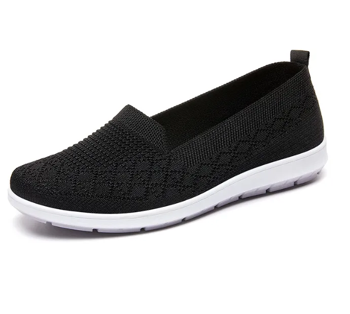 GS Knit Slide | Ademende instap sneaker met ergonomische zool voor dames