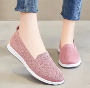 GS Knit Slide | Ademende instap sneaker met ergonomische zool voor dames