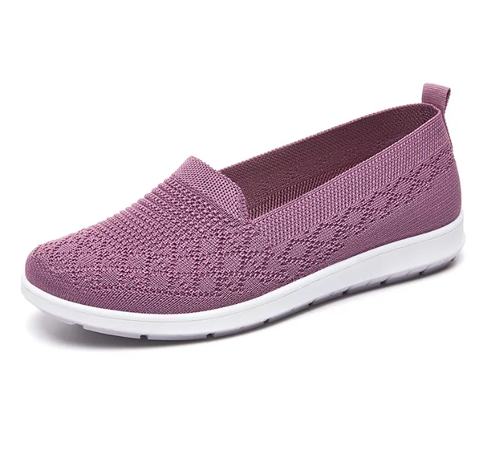 GS Knit Slide | Ademende instap sneaker met ergonomische zool voor dames