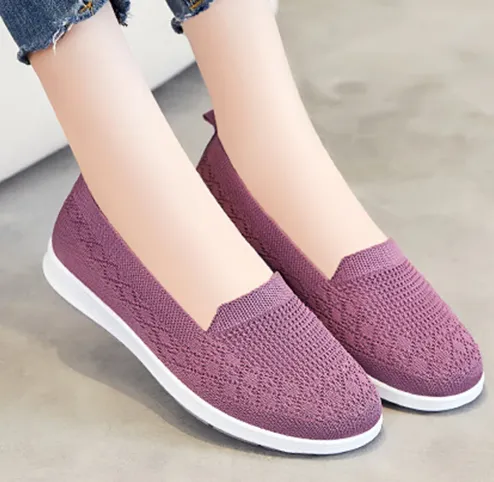 GS Knit Slide | Ademende instap sneaker met ergonomische zool voor dames
