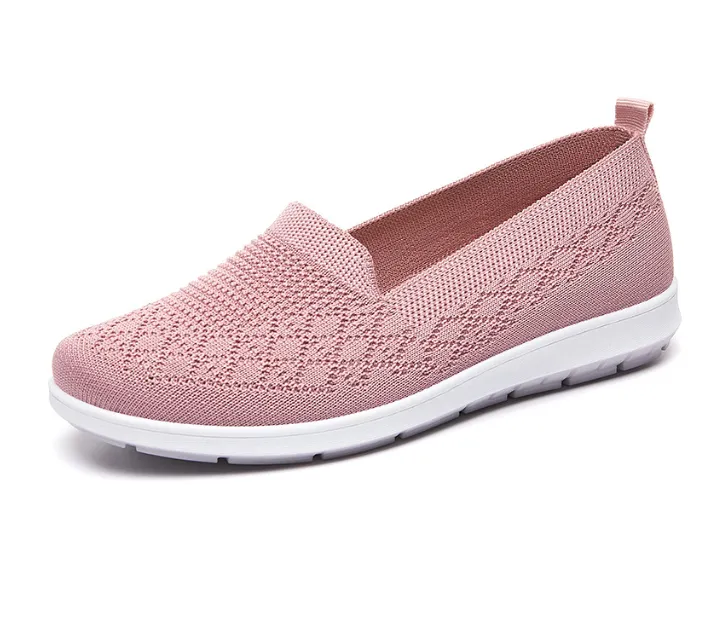 GS Knit Slide | Ademende instap sneaker met ergonomische zool voor dames