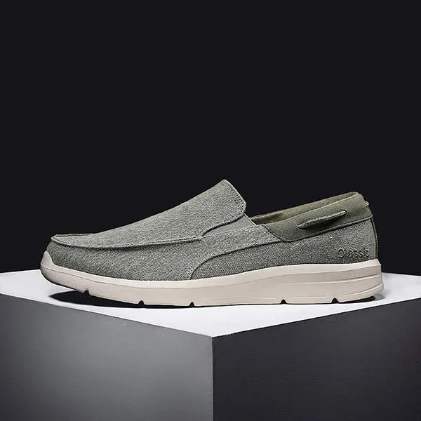 GS Slip-On Canvas | Alledaagse schoen met comfortabele zool voor heren