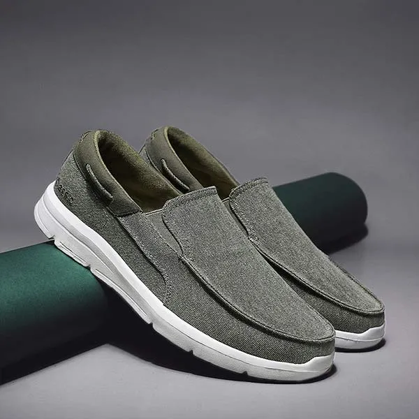 GS Slip-On Canvas | Alledaagse schoen met comfortabele zool voor heren
