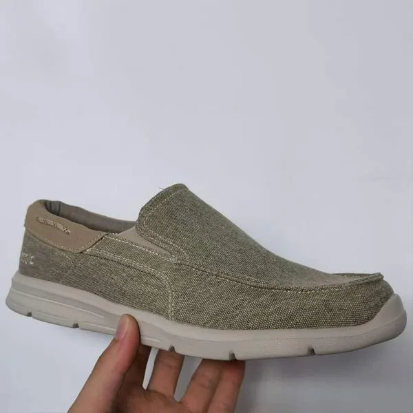 GS Slip-On Canvas | Alledaagse schoen met comfortabele zool voor heren