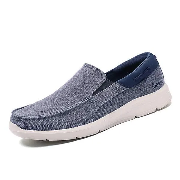 GS Slip-On Canvas | Alledaagse schoen met comfortabele zool voor heren